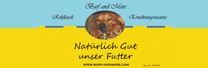 Logo Barf and More