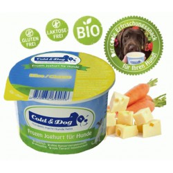 Cold & Dog Frozen Joghurt Käse Spirulina - 90ml