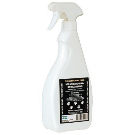 Pfotenschutz und Pflege  "Vacker Tass" - 750ml (gegen Eis u. Schnee in Fell und Pfoten)