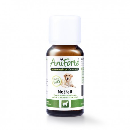 AniForte® Notfall Globuli Bio Bachblüten - 20g