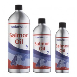 Island Wildlachsöl - 500ml
