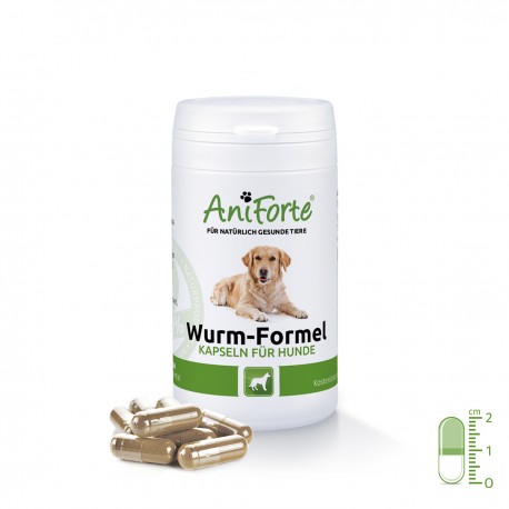 AniForte® Wurm-Formel - Kapseln - 50Stk.