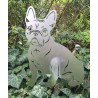 Gartenfigur Französische Bulldogge -30cm
