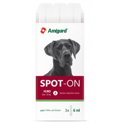 Amigard Spot-on für grosse Hunde -  3 Pipetten