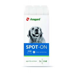 Amigard Spot-on für grosse Hunde -  3 Pipetten