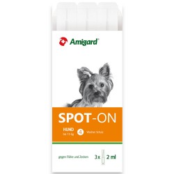 Amigard Spot-on für grosse Hunde -  3 Pipetten