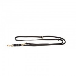Fettleder 2,40m/12mm verstellbar - Chrom
