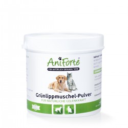 AniForte® Grünlippmuschelpulver - 1000g