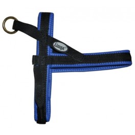 Limex Geschirr Neopren Blau