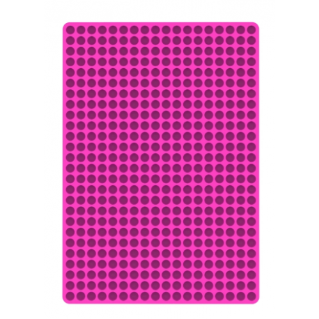 Silikon Backmatte PINK - 468 Hundekekse