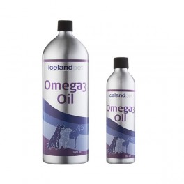 Iceland Omega 3 Öl - 500ml