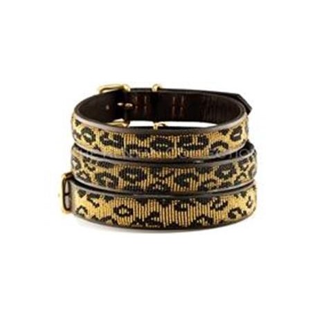 LEOPARD Massai Halsband