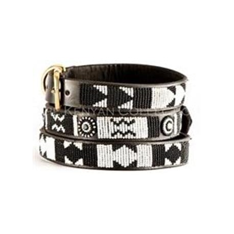 EBONY & IVORY Massai Halsband