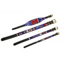 RED, WHITE, BLUE Massai Halsband