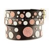 DOTS PINK  Massai Halsband