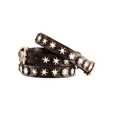 BATIK BONE STAR  Massai Halsband