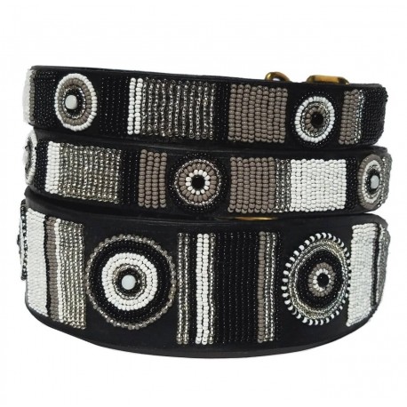 SHADES OF GREY  Massai Halsband
