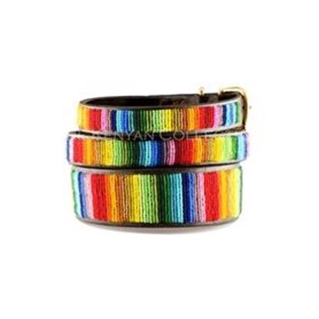 RAINBOW Massai Halsband