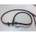 Show Lederleine mit Stop - 100cm