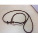 Show Lederleine mit Stop - 100cm