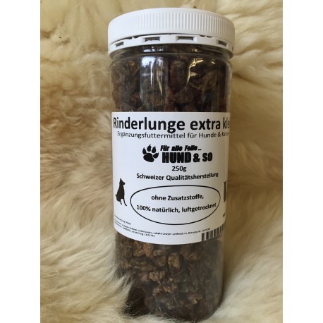 Rinderlunge Würfeli extra klein