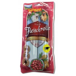 DeliBest Fleischrolle Rind mit Hirse - 2x400g
