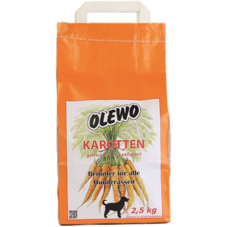 OLEWO Karotten Pellets