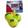 Kong Tennisbälle AirDog mit Squeaker - Small