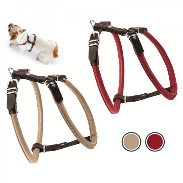 HUNTER Geschirr Calgary Elk beige/tabak HUND &amp; so