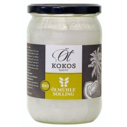 Ölmühle Solling Bio-Kokosöl Glas - 500ml 