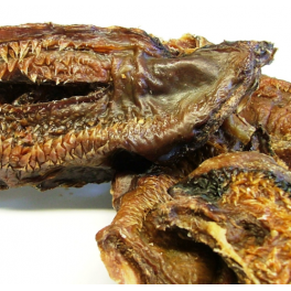 Rinderlefzen getrocknet 10cm - 1kg